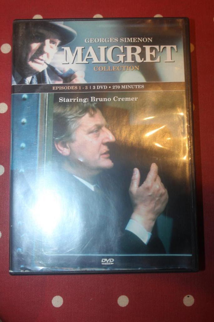 Maigret  collectie  1, À partir de 12 ans, Enlèvement ou Envoi, Comme neuf, Thriller
