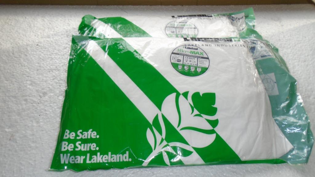 4 X coveral bescherming  2 keer XXLarge en 2 keer large, Doe-het-zelf en Bouw, Verzenden, Nieuw