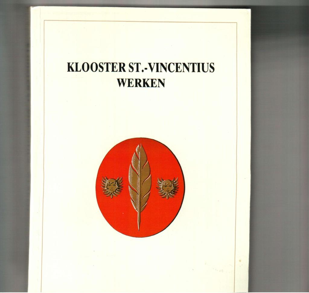 Klooster ST.Vincentius werken claudine vanthourout, Ophalen of Verzenden, Zo goed als nieuw