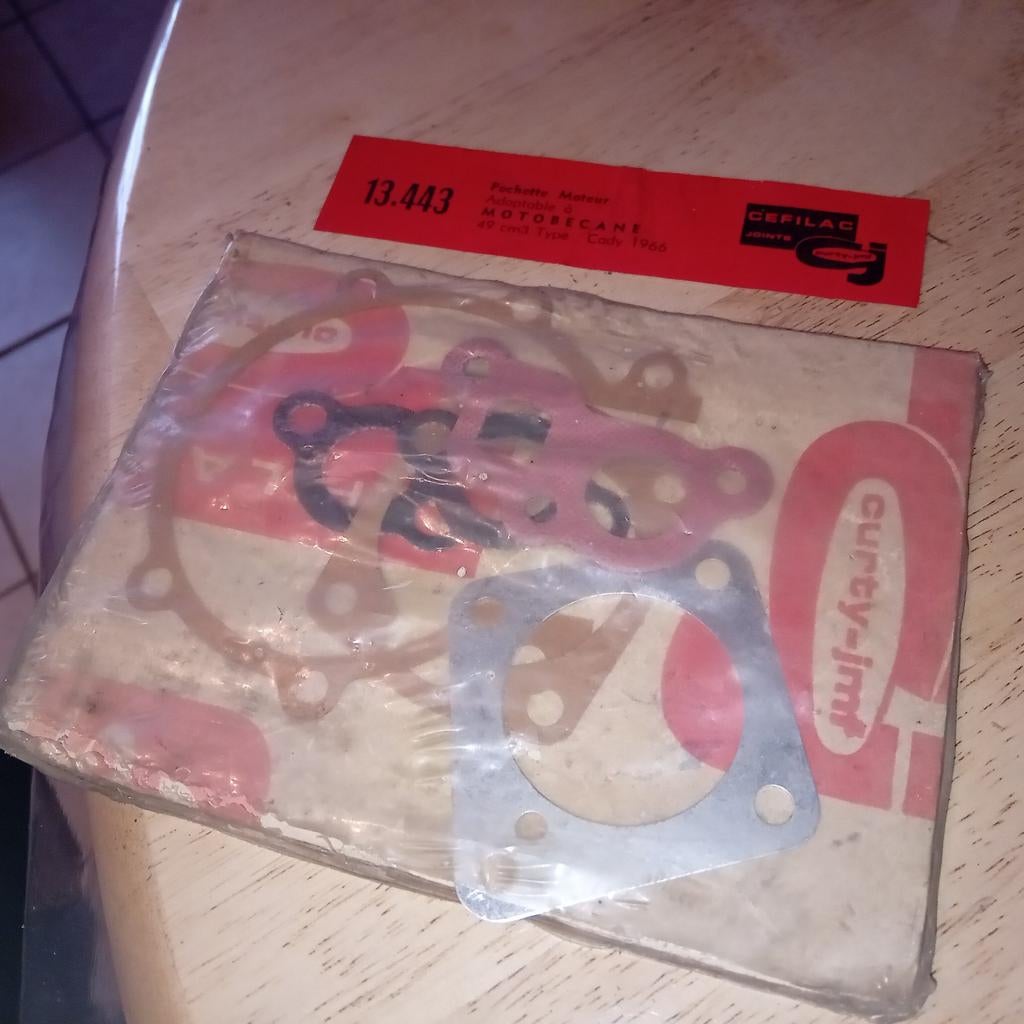 Carburateur mbk, type cady 1966 ( joints), Ophalen of Verzenden