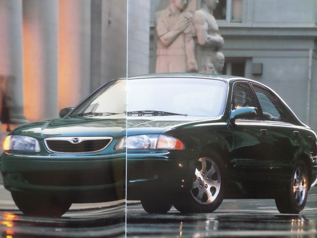 Brochure de la Mazda 626, Livres, Autos | Brochures & Magazines, Enlèvement, Mazda