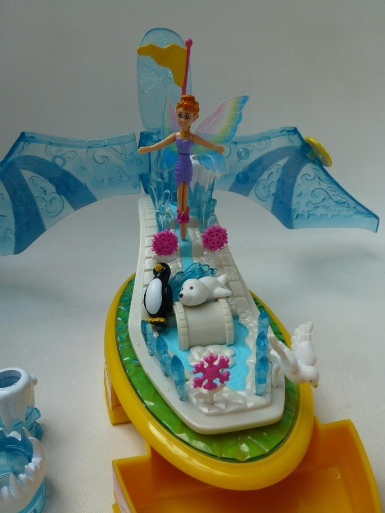 Krystal's Ice secret Blue-box vintage  nineties met doos, Ophalen of Verzenden, Gebruikt, Accessoires