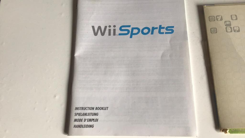 Wii sports, Ophalen of Verzenden, Gebruikt, Sport, Vanaf 3 jaar