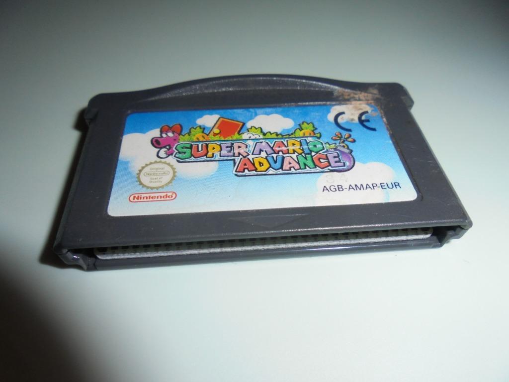 Game boy advance Super Mario Advance (orig), Ophalen of Verzenden, Gebruikt