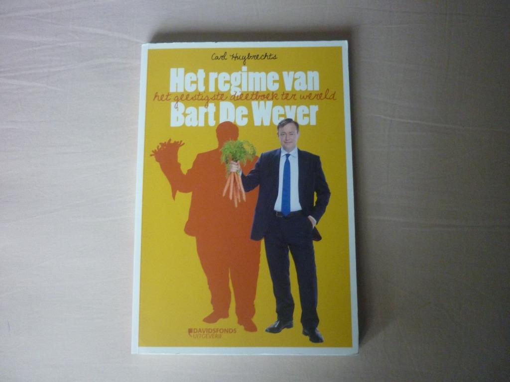 Het regime van Bart De Wever - Huybrechts Carl-Bart De Wever, Boeken, Dieet en Voeding, Nieuw, Ophalen of Verzenden, Bart De Wever