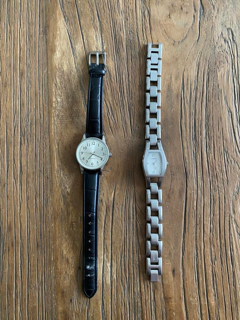 Set de montres pour femmes, Montre-bracelet, Enlèvement ou Envoi, Fossil, Acier