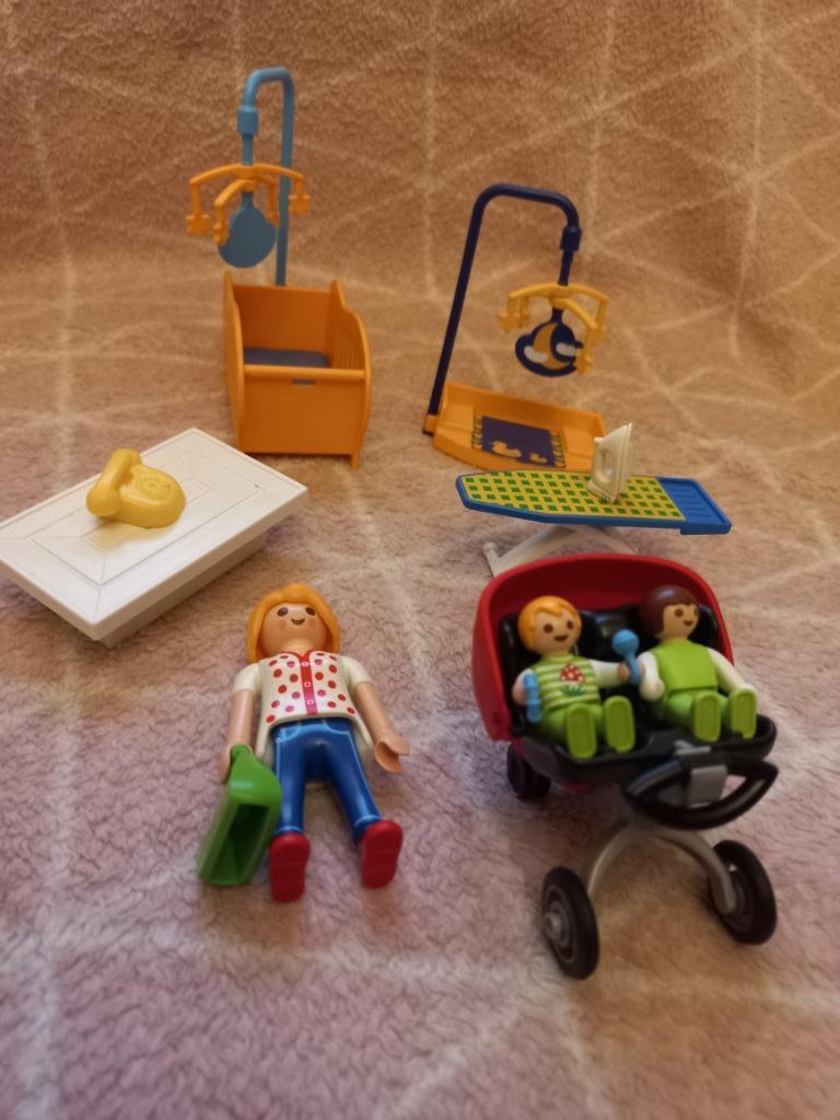 playmobil mama en kids, Ophalen, Gebruikt