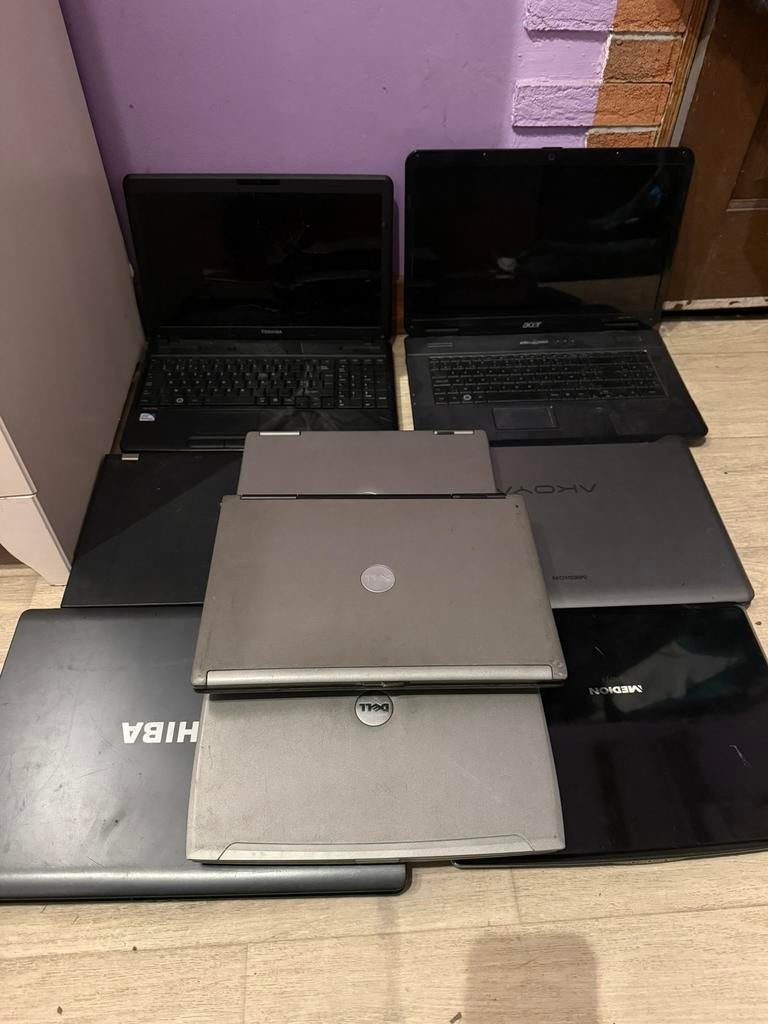 Lot laptops voor onderdelen, Computers en Software, Ophalen, Nieuw