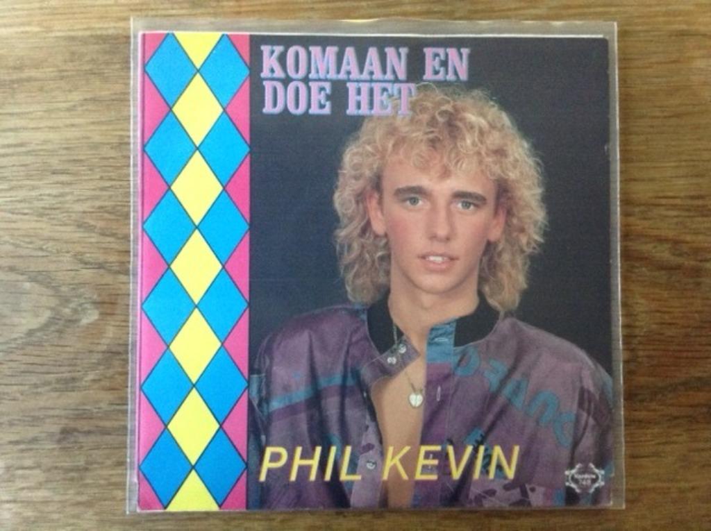 single phil kevin, Ophalen of Verzenden, Nederlandstalig