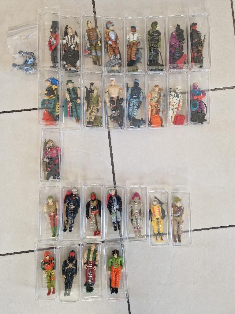 Gi Joe Série 7, Collections, Statues & Figurines, Utilisé, Enlèvement ou Envoi