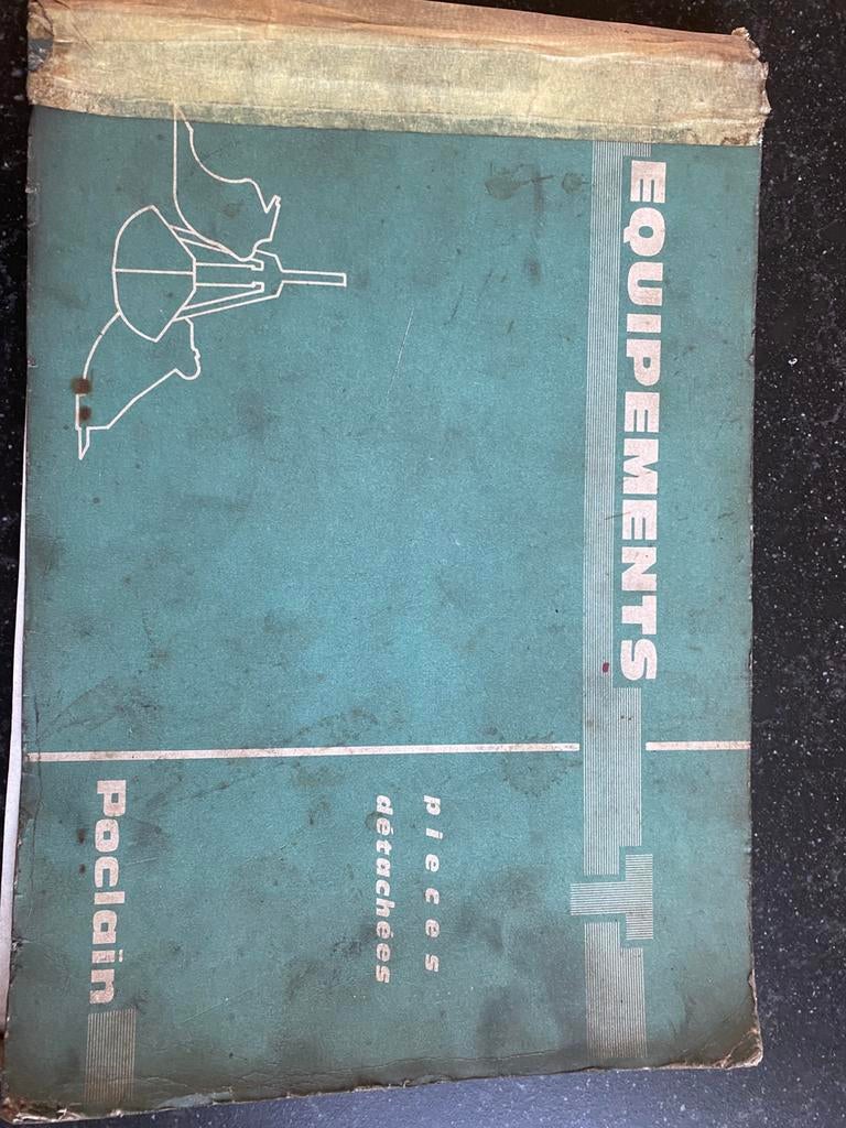 Poclain - pieces détachées, Enlèvement ou Envoi