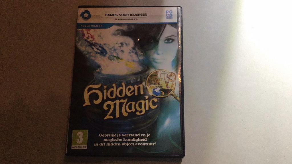 Hidden magic (g1), Ophalen of Verzenden, Zo goed als nieuw, Puzzel en Educatief, Vanaf 3 jaar
