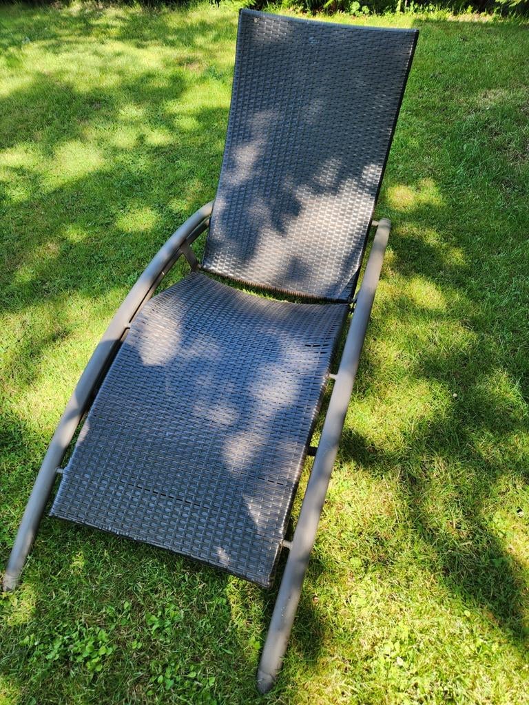 Ligbed van het merk Riverside., Jardin & Terrasse, Enlèvement, Utilisé