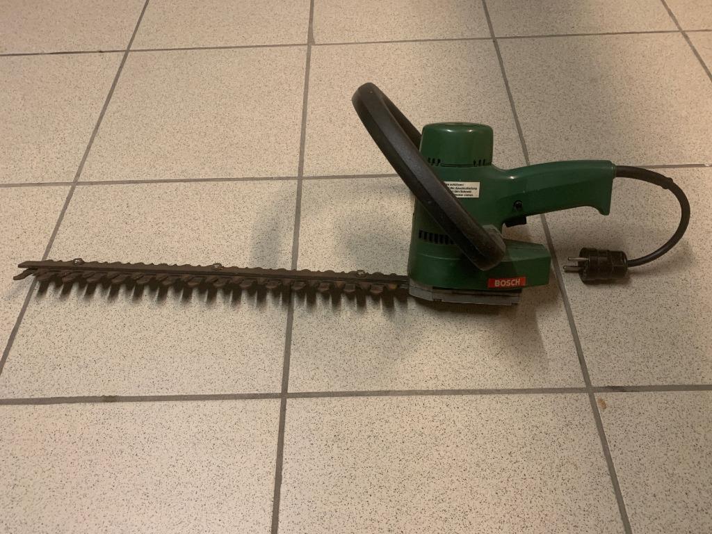 heggenschaar Bosch, Ophalen, Gebruikt, Elektrisch, Bosch