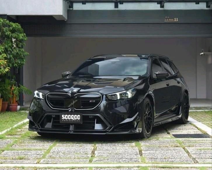 Diffuseur spoiler pour BMW M5 Touring G99 SOOCOO Carbon Pack, Enlèvement ou Envoi