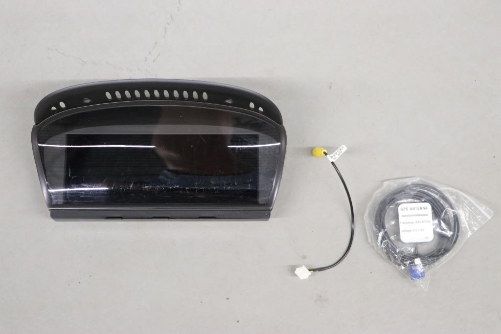 Écran d'information GPS 8.8' BMW Série 5 E60 Série 6 E60, Autos : Pièces & Accessoires, Enlèvement ou Envoi, BMW