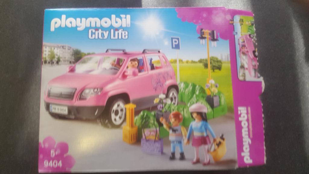 Playmobil City Life 9404, Ophalen, Zo goed als nieuw