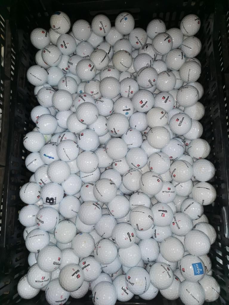 Wilson staff duo soft golfballen AAAA kwaliteit 100 stuks, Ophalen of Verzenden
