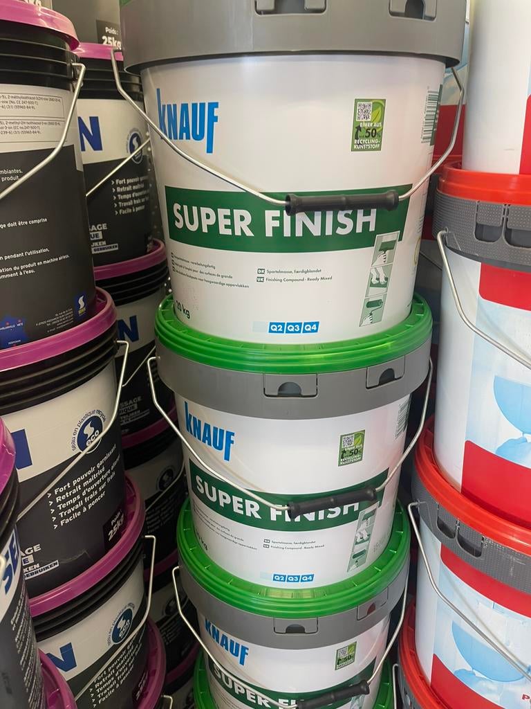 ✅ SCEAUX ENDUITS KNAUF 20kg & SEMIN EN SUPER PROMOS ⏰📣, Enlèvement, Neuf