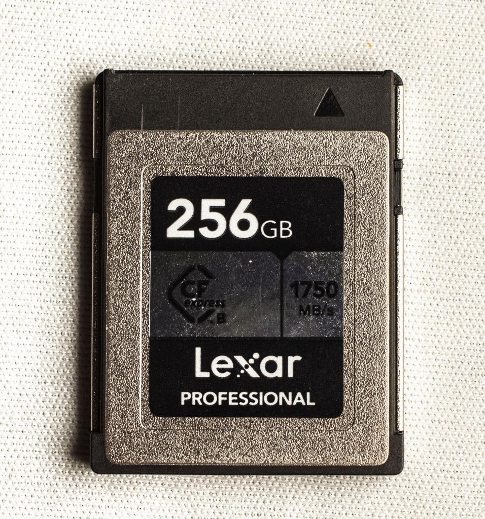 Lexar professional geheugenkaart, XQD, Lexar, Comme neuf, Enlèvement