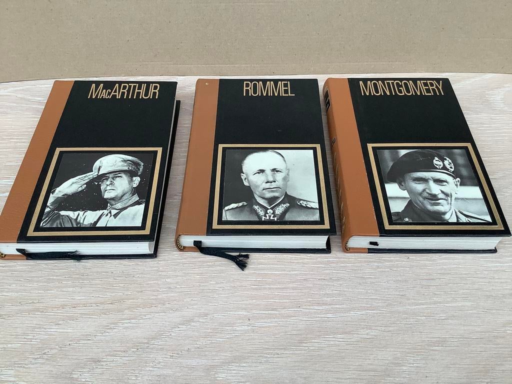 Les grands chefs militaires, Enlèvement ou Envoi, Général, Deuxième Guerre mondiale, Utilisé