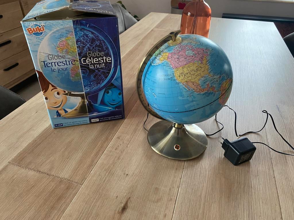 Globe terreste et céleste Buki, Ophalen, Zo goed als nieuw