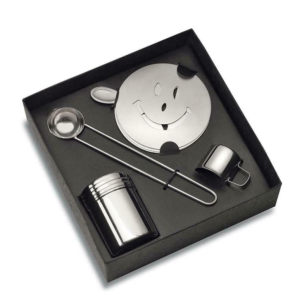 Cappuccino set in geschenkdoos, Caravans en Kamperen, Ophalen of Verzenden, Nieuw