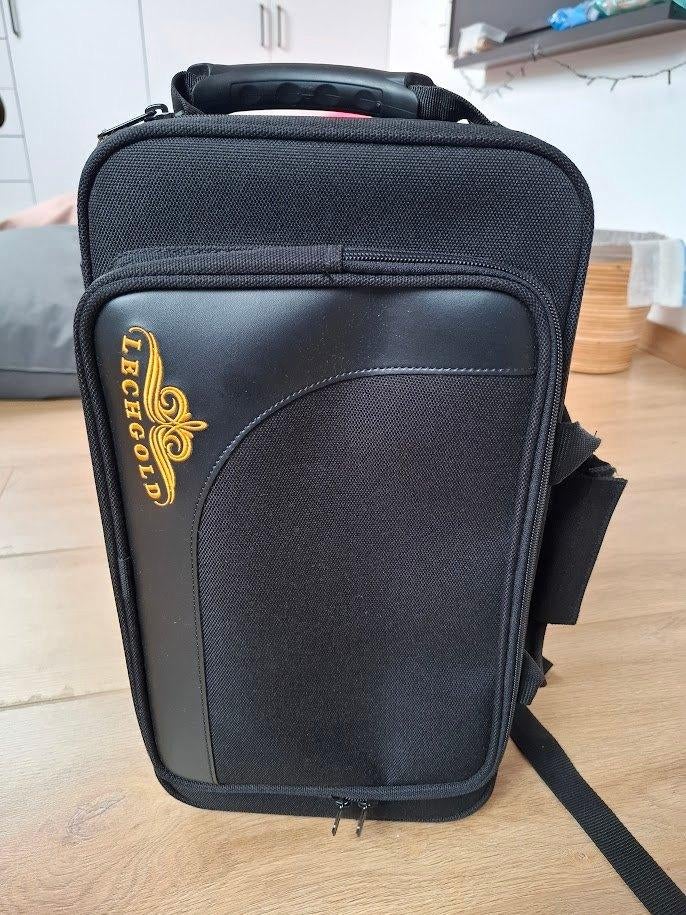 Koffer gebogen sopraan sax, Enlèvement ou Envoi, Comme neuf, Soprano