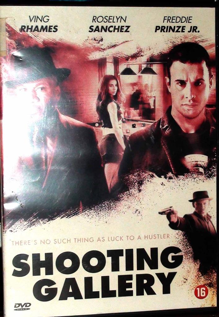 dvd shooting gallery, Ophalen of Verzenden
