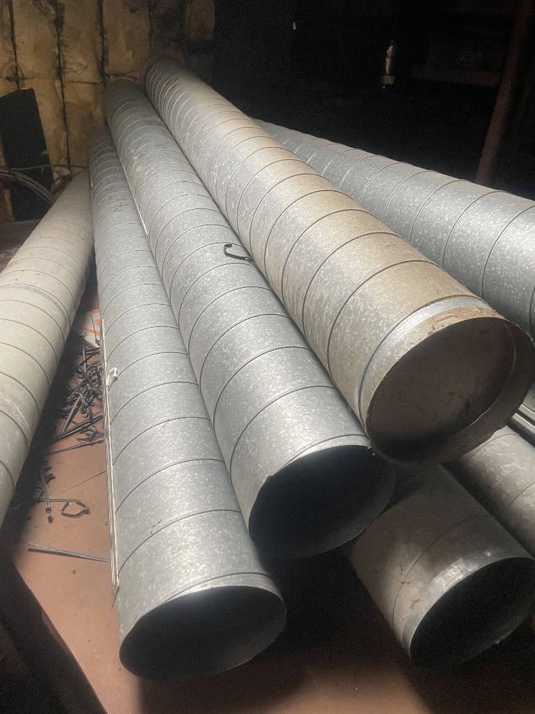 buizen voor ventilatie en/of verwarming, Enlèvement, Utilisé