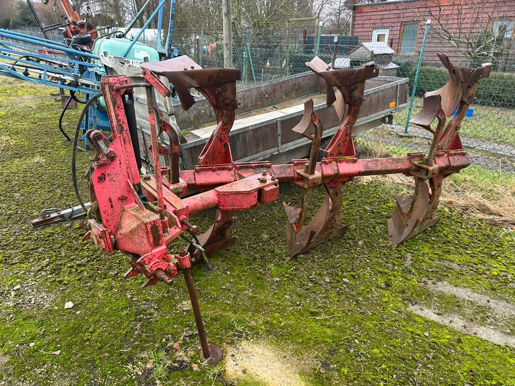 Charrue 3 socs, Enlèvement