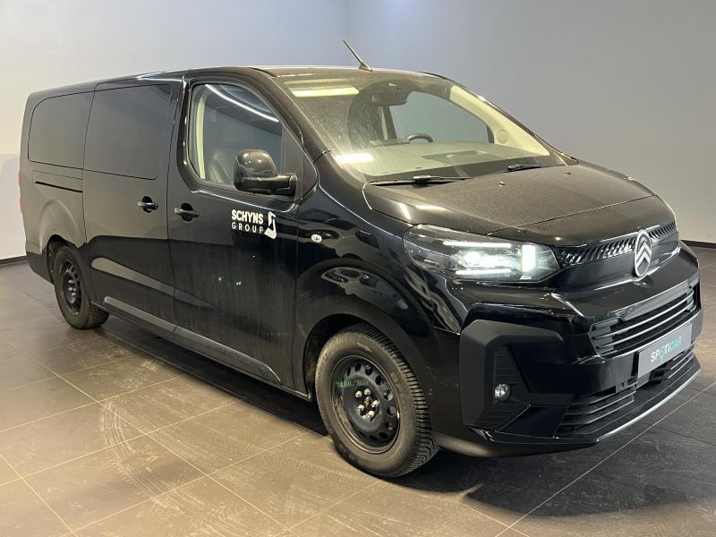 Citroen Spacetourer TAILLE XL MAX 8 places, Auto's, Citroën, Automaat, Monovolume, 131 kW, Zwart
