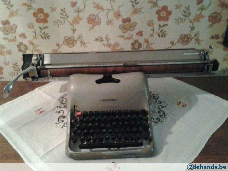 typmachine Lexikon 80, Verzamelen