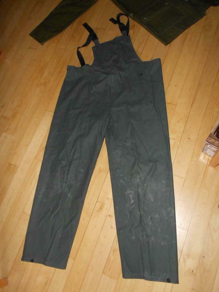 combinaison de pêche salopettes , pantalon, veste large, Enlèvement, Comme neuf, Femme ou Homme, Combinaison étanche