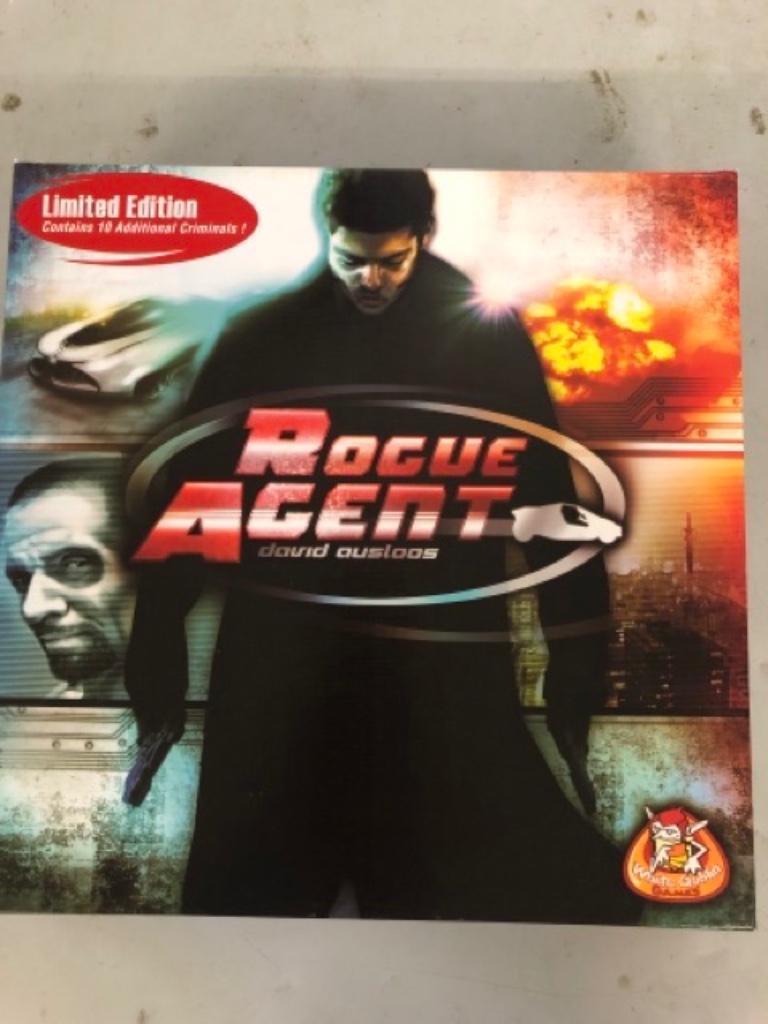 ROGUE AGENT - super jeu de stratégie - état neuf, Enlèvement