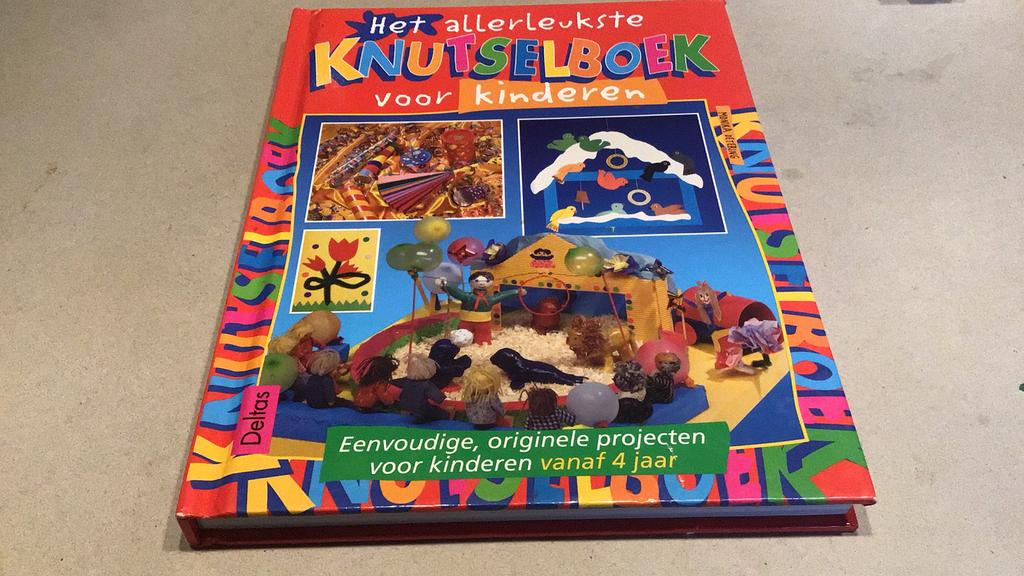 M. Detering - Het allerleukste knutselboek voor kinderen(f1), Enlèvement ou Envoi, Comme neuf, M. Detering