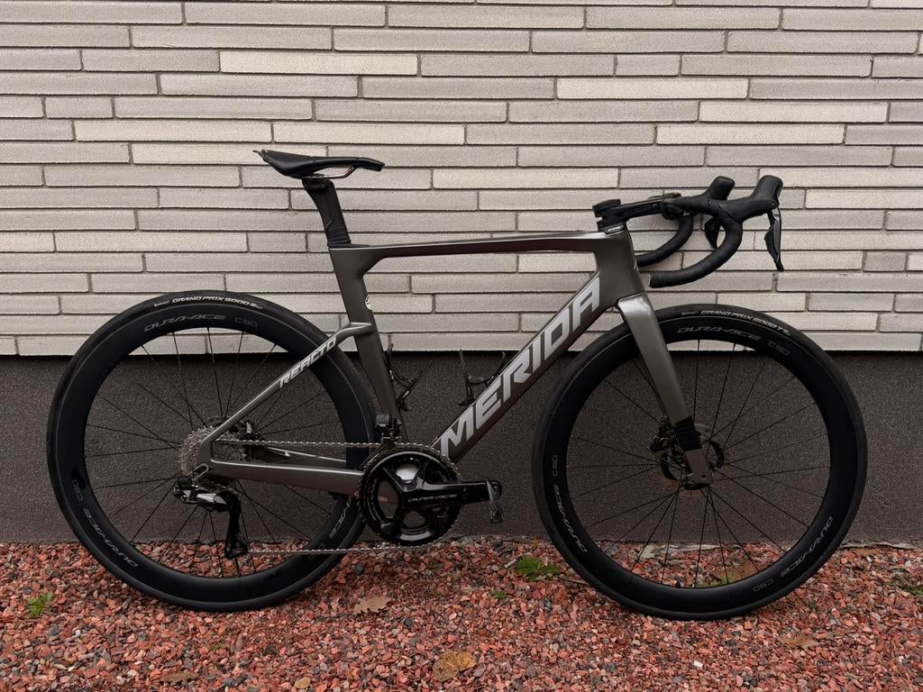 Meride Reacto 4000 met dura ace di2, Ophalen, Zo goed als nieuw