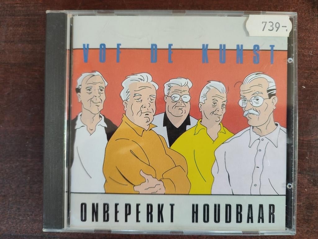 CD : VOF DE KUNST - ONBEPERKT HOUDBAAR, Cd's en Dvd's, Ophalen of Verzenden, Zo goed als nieuw