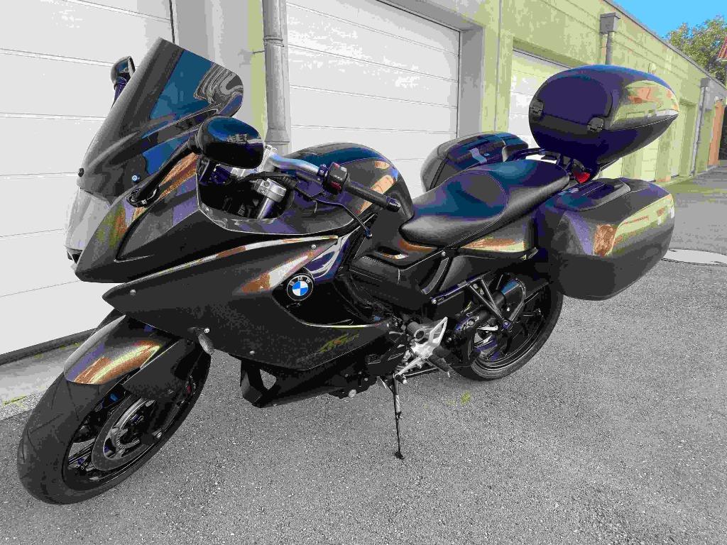 BMW F800GT (AC Schnitzer), Motos, Tourisme, Plus de 35 kW, 800 cm³, Particulier