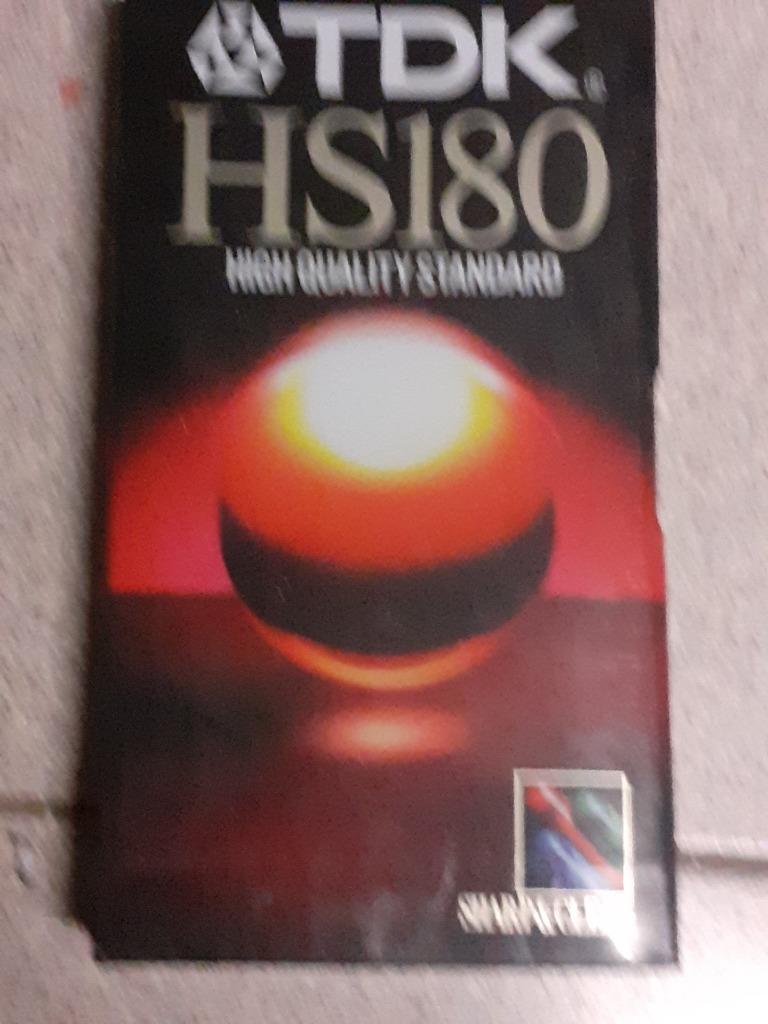 4 cassettes vidéo Neuves TDK HS180, Enlèvement ou Envoi
