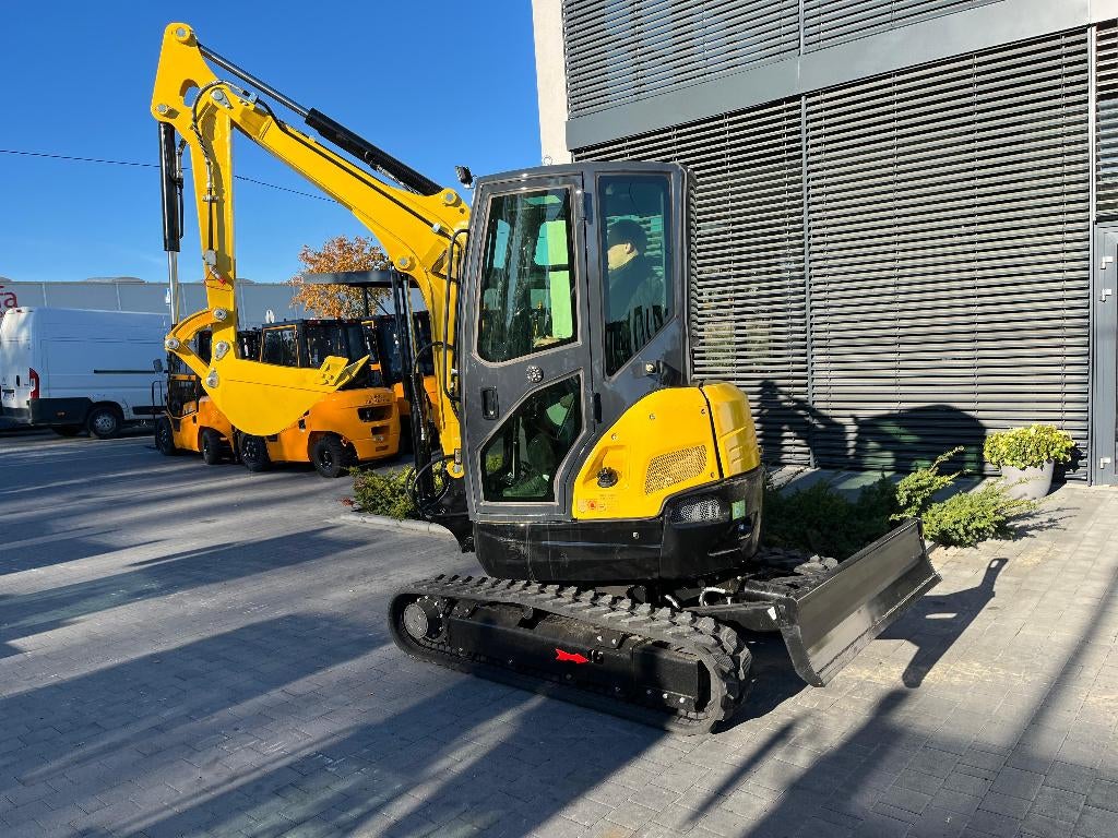 La mini-pelle GG3500, la mini-pelle sur chenilles, Enlèvement, Neuf