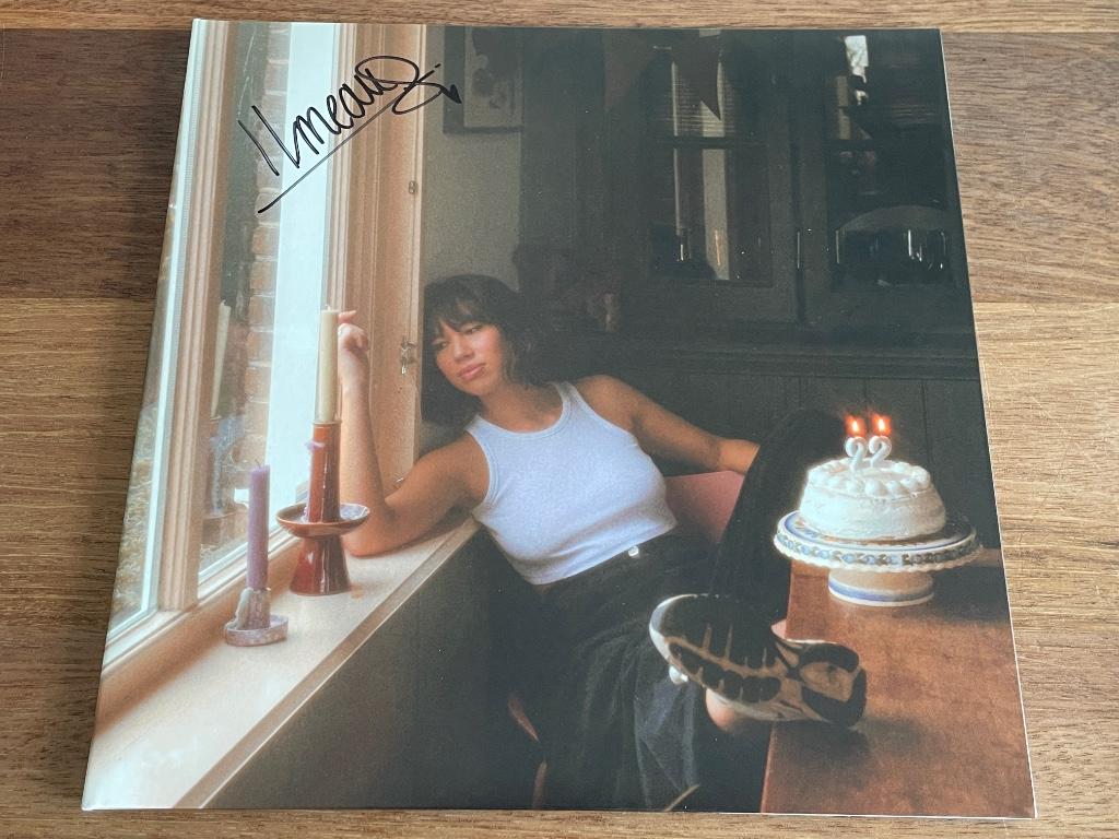 Vinyl LP Meau 22 GESIGNEERD NIEUW ( Racoon ), Ophalen of Verzenden, Nieuw in verpakking, 12 inch, Pop