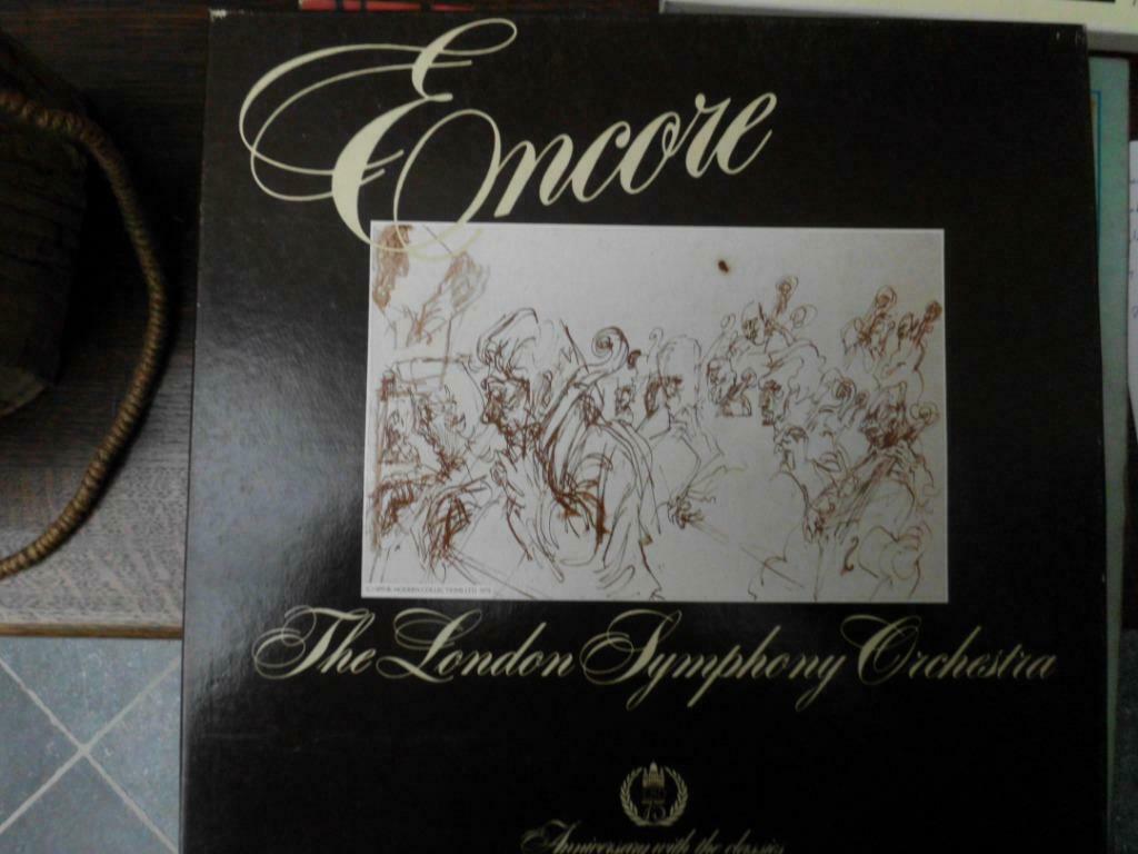 The London Symphony Orchestra : klassieke muziek 3 LP's, Alle leeftijden, Ophalen