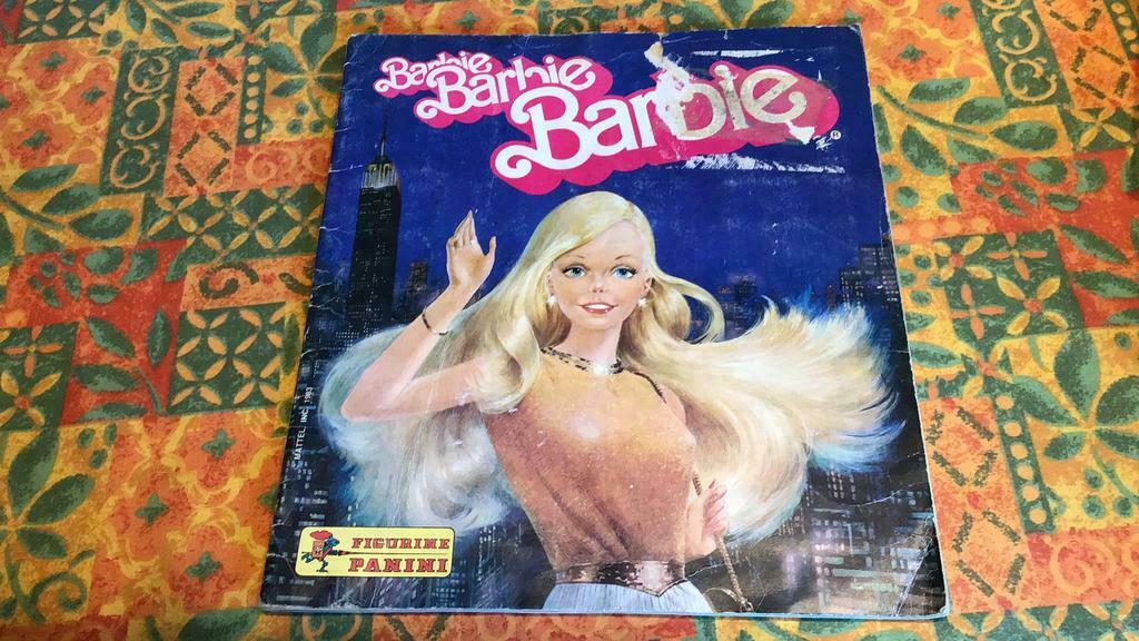 Barbie (s), Ophalen of Verzenden, Gelezen, Panini, Plaatjesalbum