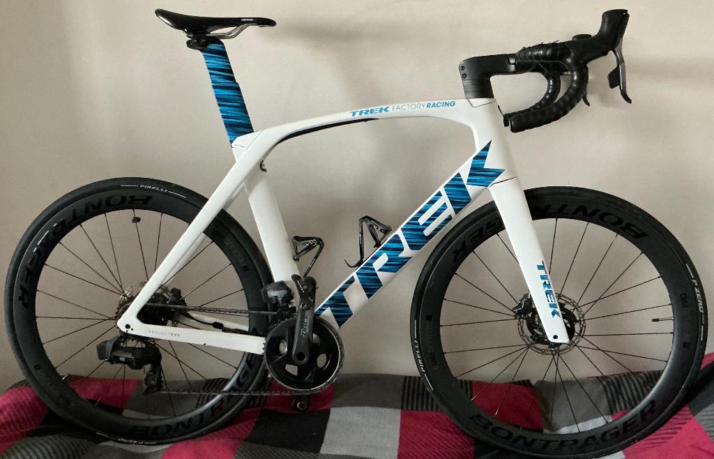 TREK Madone SLR 7, Fietsen en Brommers, Carbon, Heren, Zo goed als nieuw, 57 tot 61 cm