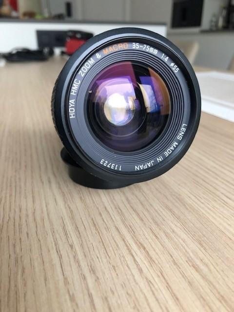 Zoom et macro HOYA HMC 35 à 70 mm 1:4, Enlèvement ou Envoi, Comme neuf, Objectif macro, Zoom