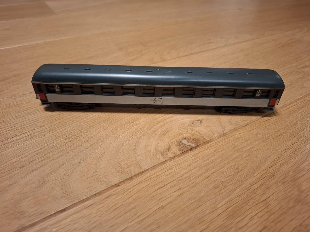 Lima 9241 - voiture 1ère classe SNCF, Ophalen, Gebruikt, Wagon, Lima