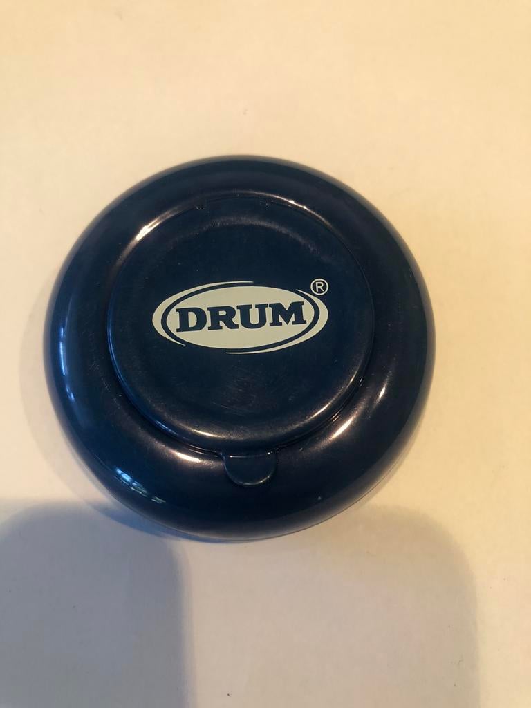 DRUM asbakje, Ophalen of Verzenden, Zo goed als nieuw, Gebruiksvoorwerp