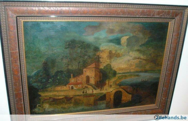 schilderij Frans Jansz. POST (1612-1680)