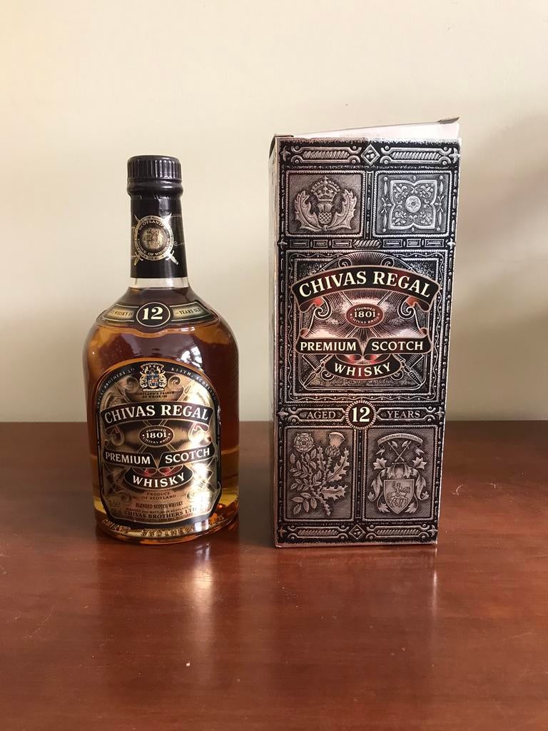 Chivas Regal aged 12 years, Collections, Vins, Enlèvement, Neuf, Autres types